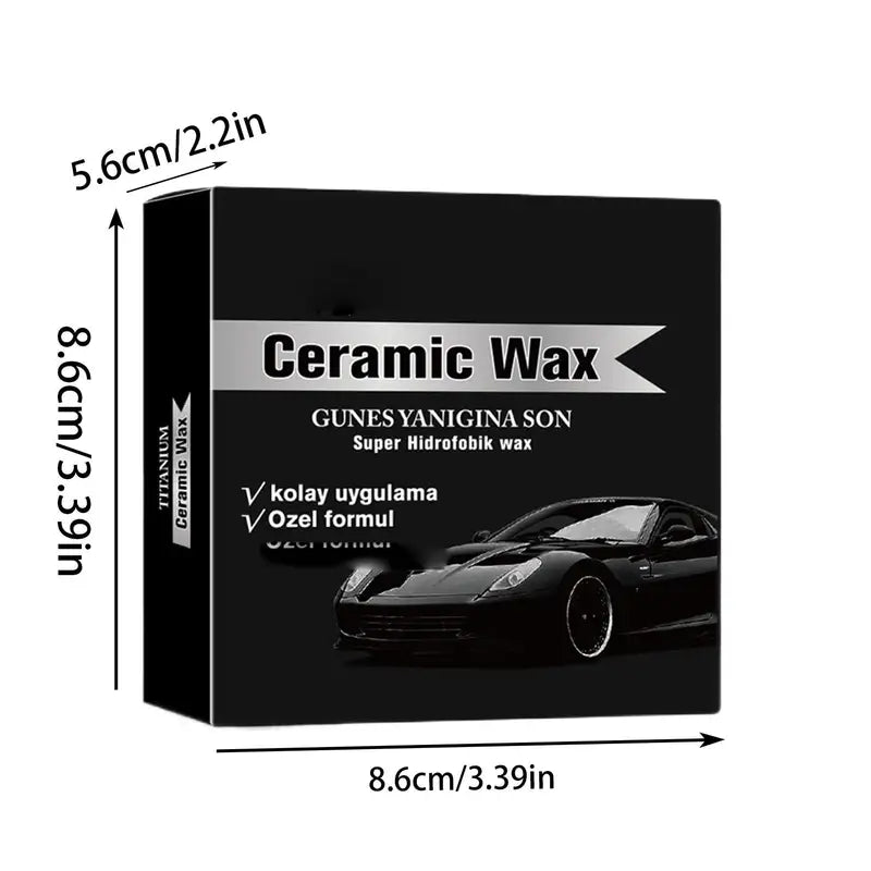 Ceramic Car Wax Coating - Scratch Repair & Long-Lasting Shine