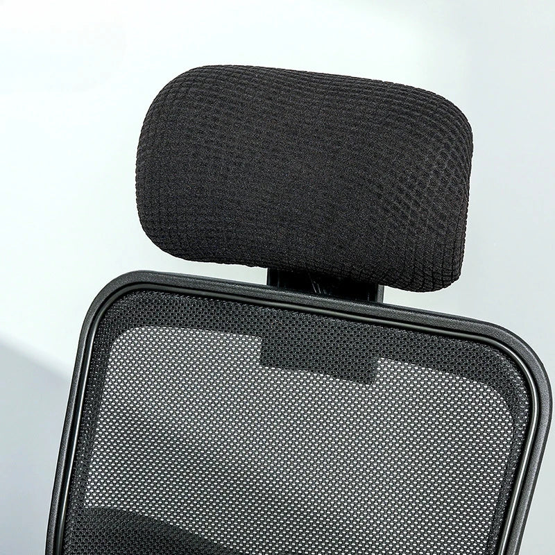 Universal Jacquard Chair Headrest Cover Seat Slipcover for Living & Dining Room
