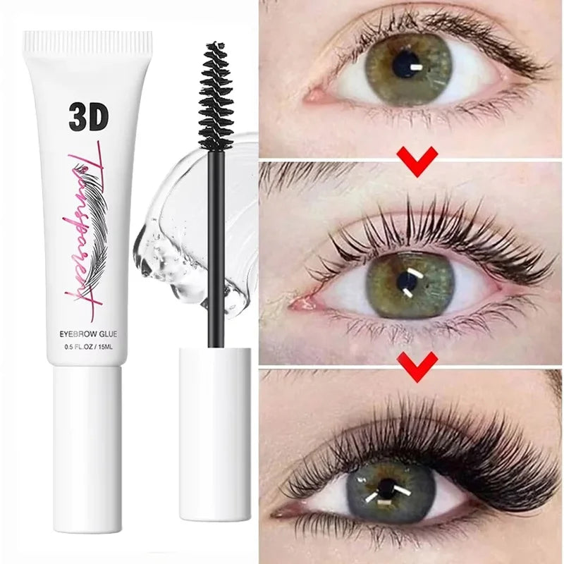 7 Days Rapid Eyelash Growth Serum for Thickening & Curling - Natural Lash Enhancer
