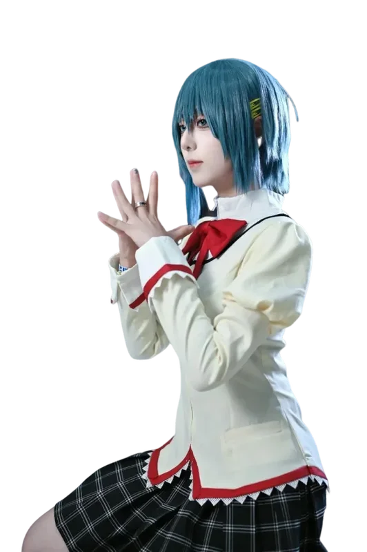 Halloween Cosplay Costume Anime Girl Outfit School Uniform Dress Roleplay
