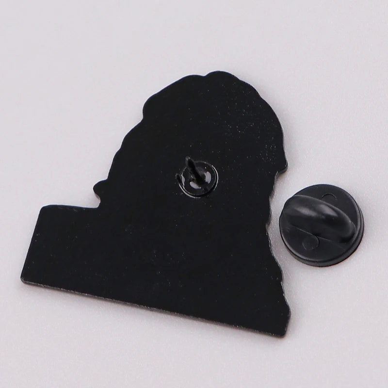 Halloween Brooch Lapel Pins for Men Women Enamel Badge Jewelry Gift