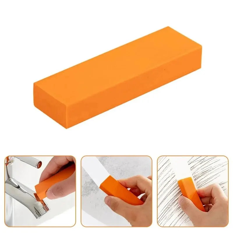 Limescale Eraser Rubber Cleaner for Kitchen and Bathroom Surfaces