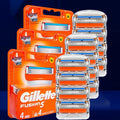 Gillette Fusion 5 Razor Blade Refills for Men’s Shaving - 4 Pack