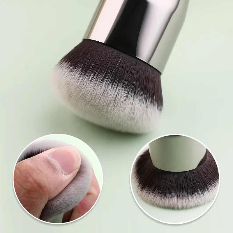 Makeup Brush for Foundation - Synthetic Face Powder & Cream Application