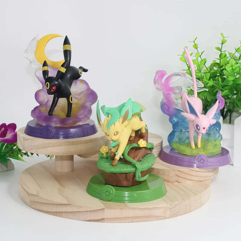 Pokemon Eeveelutions Anime Figure Set - Blind Box Toys for Kids & Collectors
