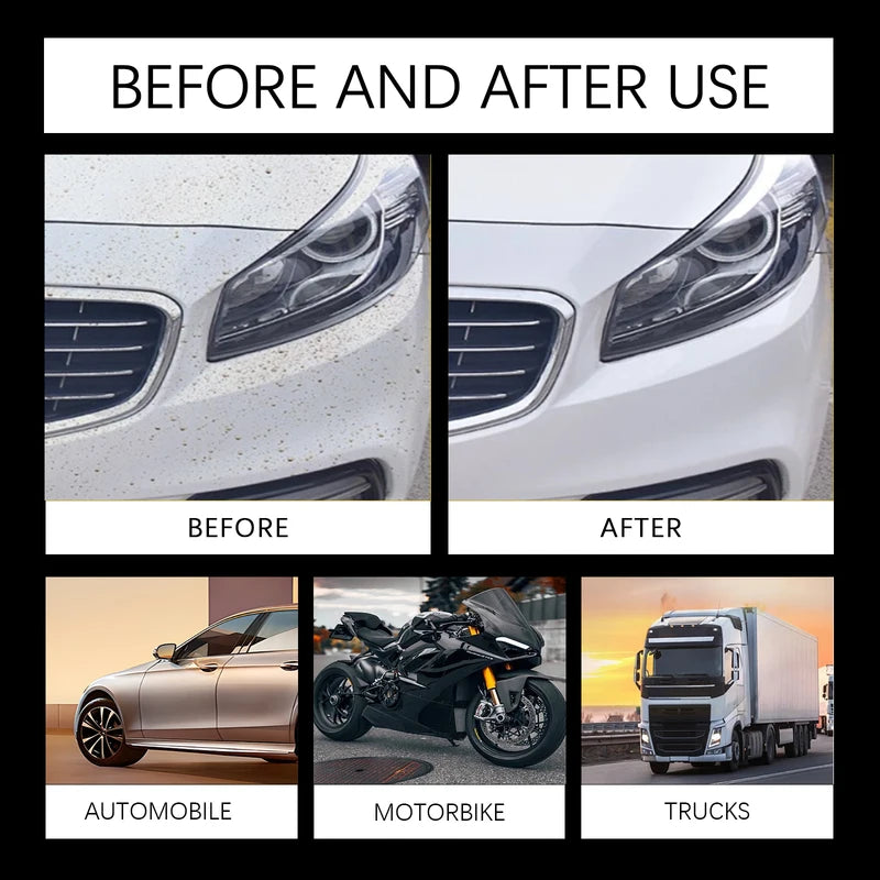 Car Wash Shampoo Foam Detailing Cleaner - 100ml Auto Exterior Car Care