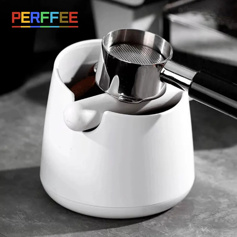 800ML Coffee Knock Box with Rubber Bar - Espresso Grounds Waste Bin