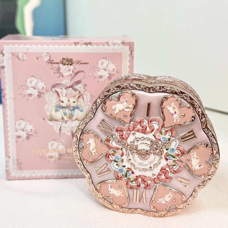 Hydrating Flower Knows Bunny Garden Cushion Foundation - Flawless, Long-Lasting Natural Makeup Base