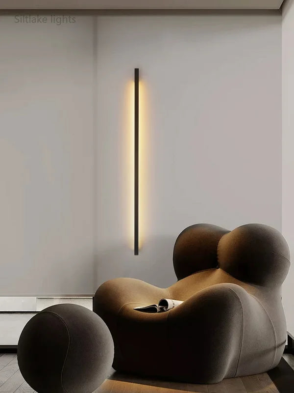 Nordic Modern LED Wall Sconce Indoor Wall Mount Light for Living Room & Bedroom