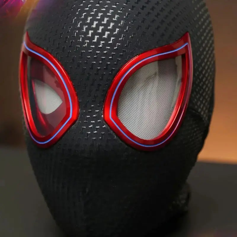 Wearable Electronic Cosplay Mask with Remote Control & Movable Eyes for Adults