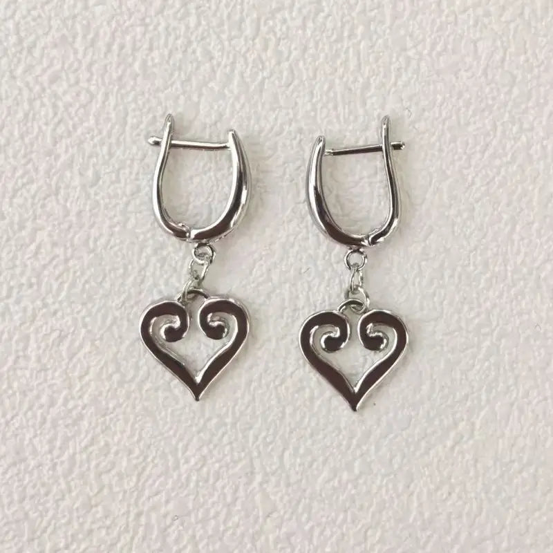 Retro Bird Sheep Horn Love Earrings - Nomadic Design, High-End Versatile Jewelry