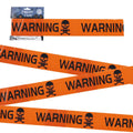 Halloween Warning Tape Signs 580x8.5cm Party Props Safety Warning Line