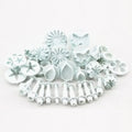 33PCS Fondant Cutter Set for Cake Decorating & Cookie Molds - DIY Baking Tools