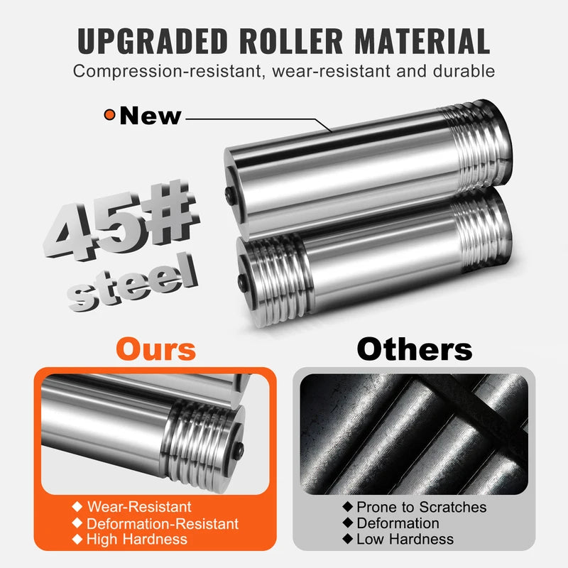 Jewelry Rolling Mill Machine 3-in-1 Metal Sheet & Wire Maker | Multiple Sizes