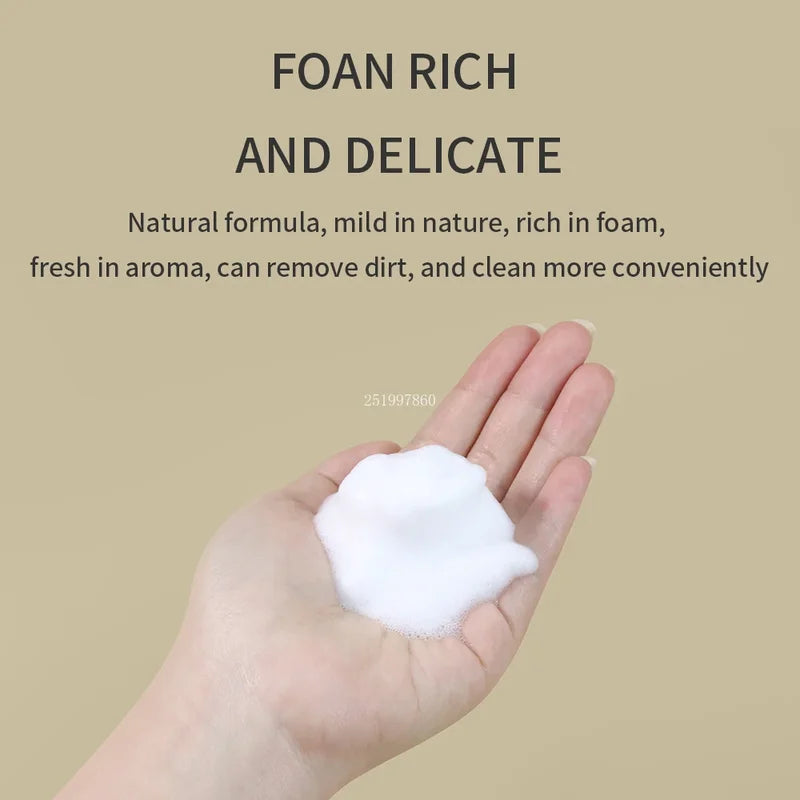 Eyelash Extension Foam Cleanser Set - Makeup Remover with Brush, 25/50 Pieces