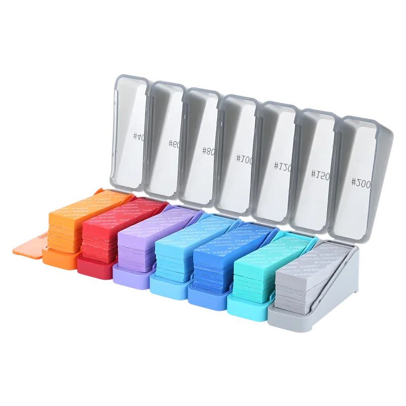 Model Sanding Sponge Set for Precision Finishing - Multiple Colors