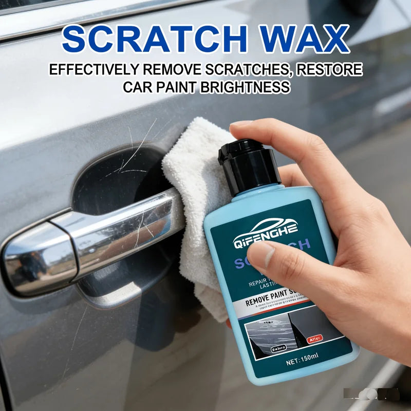 Car Paint Scratch Remover Polish 5.07oz - Long-Lasting Auto Repair Wax