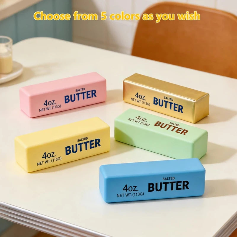 Soft Slow Rebound Butter Stick Stress Relief Gadget - Anti-Anxiety Desk Toy