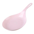 Large Handheld Dessert Plate with Handle - Multi-Color Food Serving Tray
