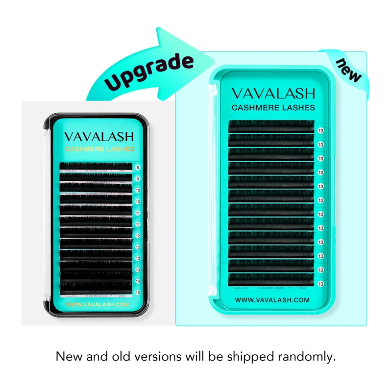 Eyelash Extension Lashes Set - Cashmere Volume & Classic, Multiple Curl & Length Options