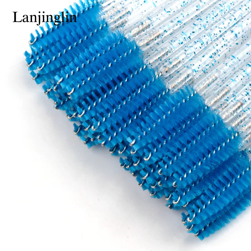 Eyelash Brush Set - Makeup Tools for Eyelash Extension & Mascara Application