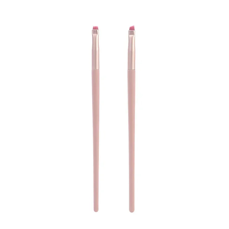 Makeup Brush Set - Eyeliner & Eyebrow Brushes for Precise Contour