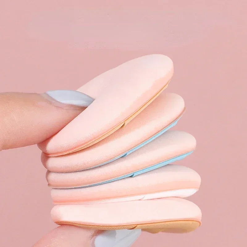 10Pcs Mini Makeup Sponge Set for Foundation & Concealer - Travel Friendly