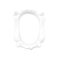 Halloween Vampire Fake Teeth Set Luminous Zombie Prop Party Supplies