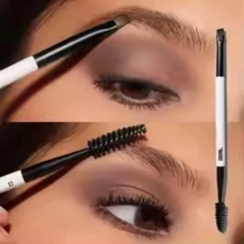 Soft Bristle Highlighter & Blush Makeup Brush Kit - Flawless Face Cosmetic Tools