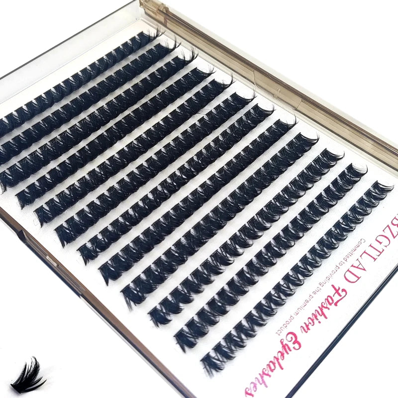 Eyelash Clusters Wispy Mink Strips Lower Eyelash Extensions Fairy Hair Variations