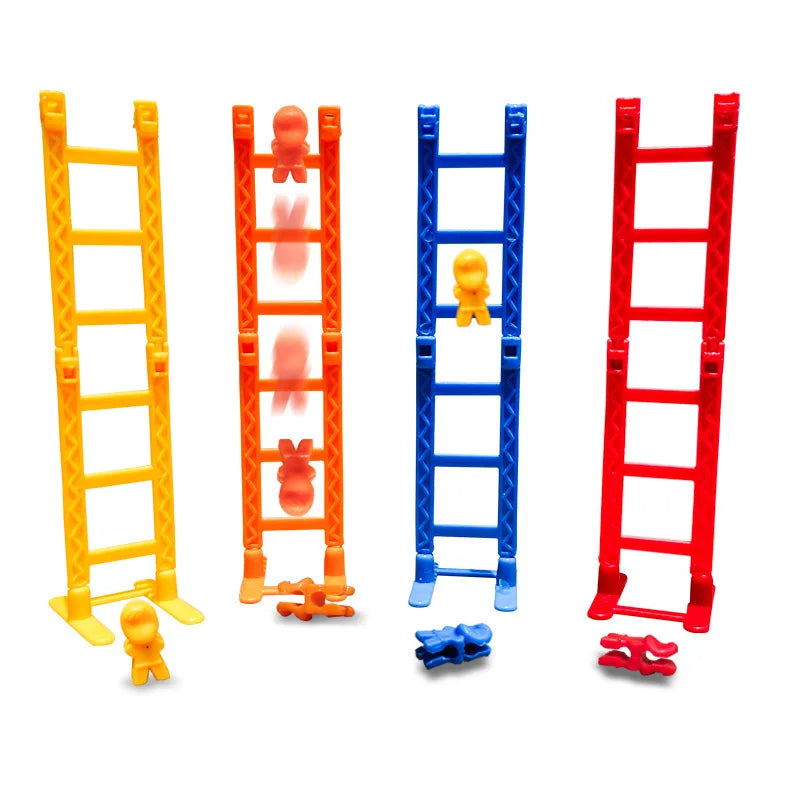Mini Plastic Climbing Stairs Doll Toys Set for Kids Party Favors & School Rewards