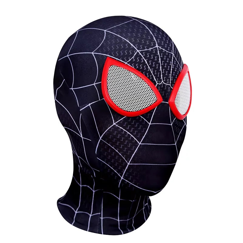 Non-Electric Spider Man Mask for Halloween Cosplay, Funny Toy, Breathable & Stylish