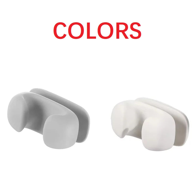 Silicone Rice Spoon Holder Wall-Mounted Heat-Resistant Kitchen Organizer