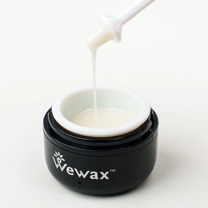 Men Facial Hair Removal Wax Kit for Face Ear Beard and Partial Hair