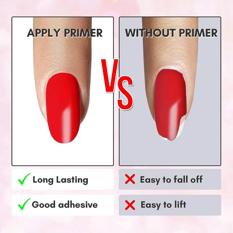 Nail Dehydrator and Primer Kit for Gel Nail Polish Bonding - 15ML Each