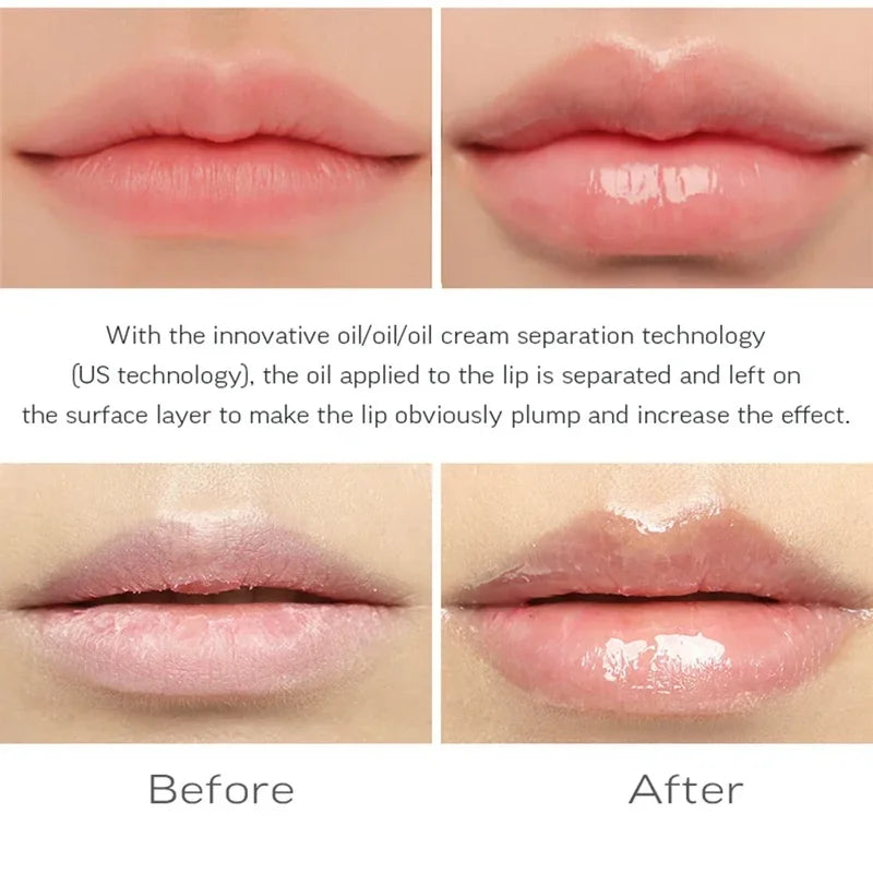 Private Label Clear Lip Gloss with Custom Logo, Long-Lasting & Moisturizing