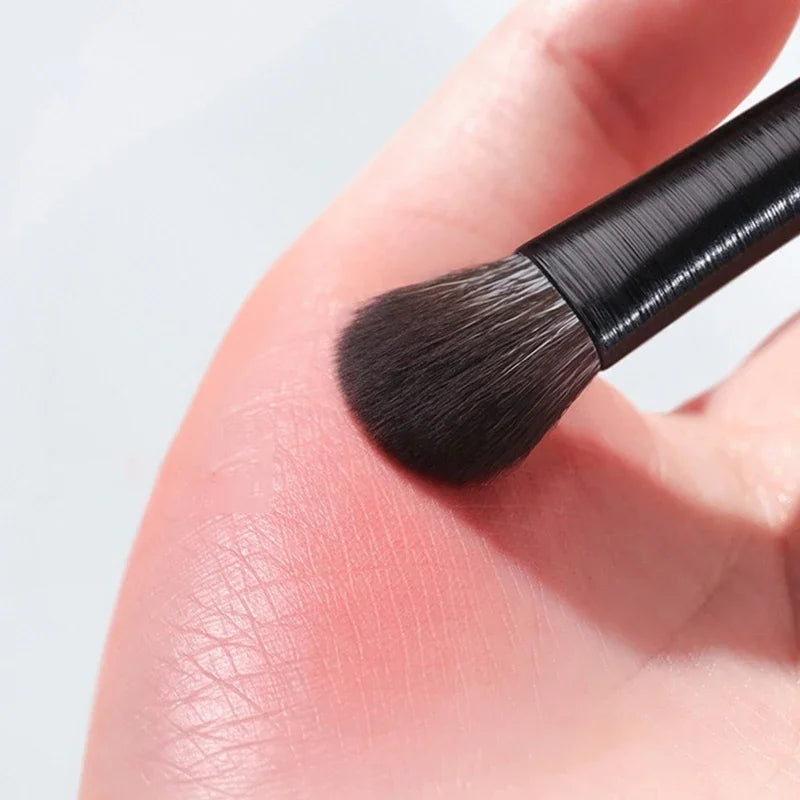 6pcs Eye Makeup Brush Set for Eyeshadow Eyeliner Contouring Portable Cosmetic Tools