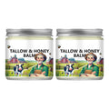 Moisturizing Body Cream with Tallow & Honey for Deep Hydration & Skin Repair