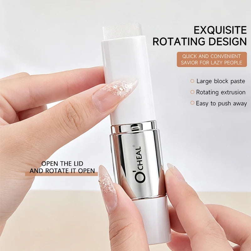 Temperature Changing Foundation Stick for Flawless Matte Face Makeup - Waterproof & Long-Lasting