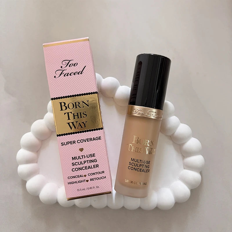 Multi-Use Concealer with Hyaluronic Acid - Flawless Shades, 13.5ml