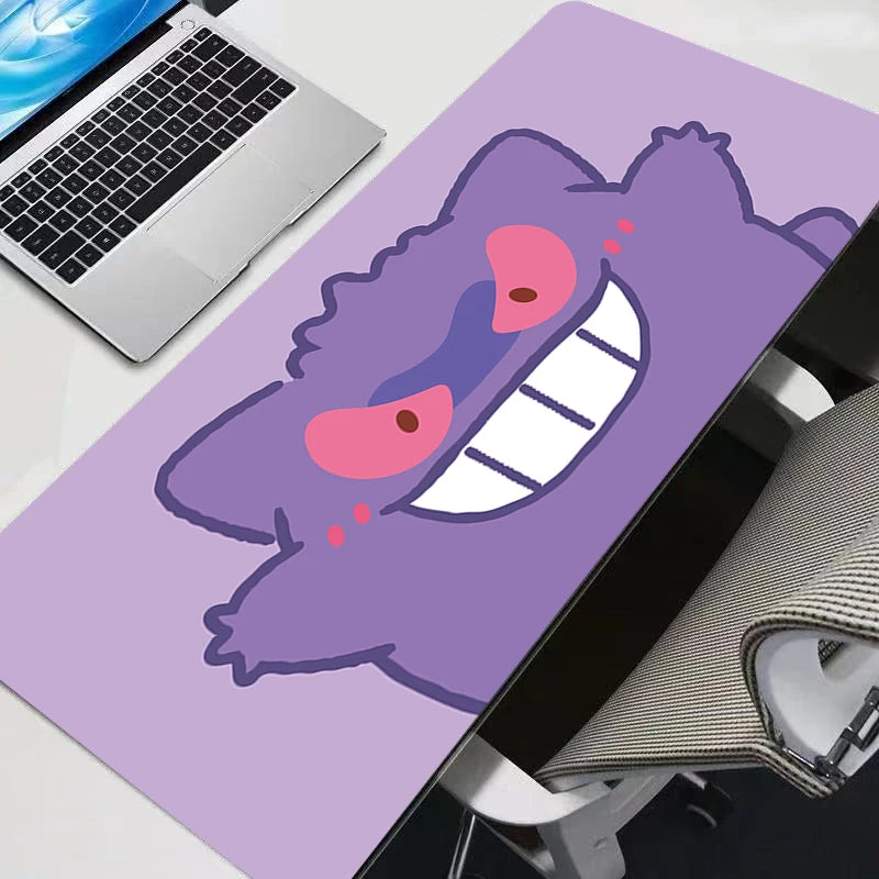 Gaming Mouse Pad XXL Large Desk Mat for PC & Console - Kawaii G-Gengar Style