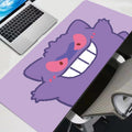 Gaming Mouse Pad XXL Large Desk Mat for PC & Console - Kawaii G-Gengar Style