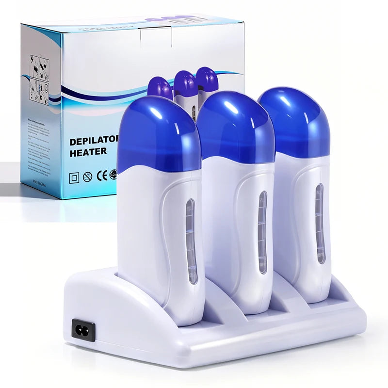 Electric Waxing Warmer for Hair Removal Portable Salon & Home Use