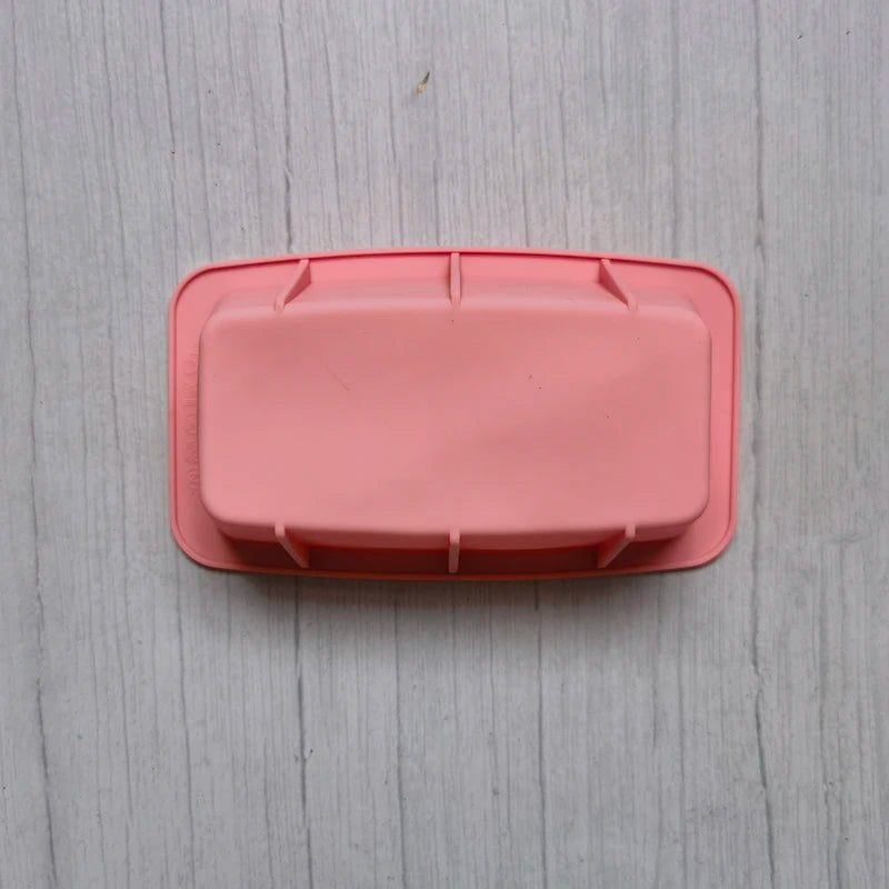 Mini Rectangular Silicone Cake Mold for Baking Bread and Cheese Cakes