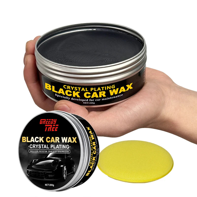 Car Paint Care Wax - Removes Swirls, Oxidation & Hydrophobic Ceramic Coating