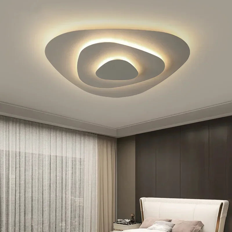 Modern LED Ceiling Chandelier Lamp for Living Room Dining Bedroom Study Home Decor