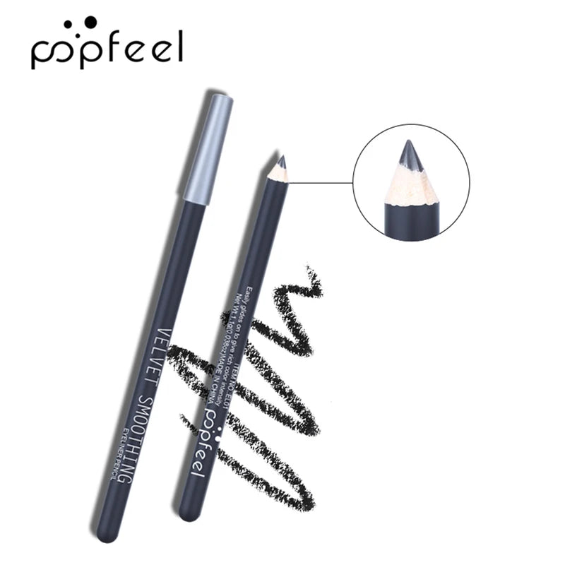 Eye Makeup Set with Eyeshadow Palette, Eyeliner, Mascara & Brow Pencil – Gift for Women