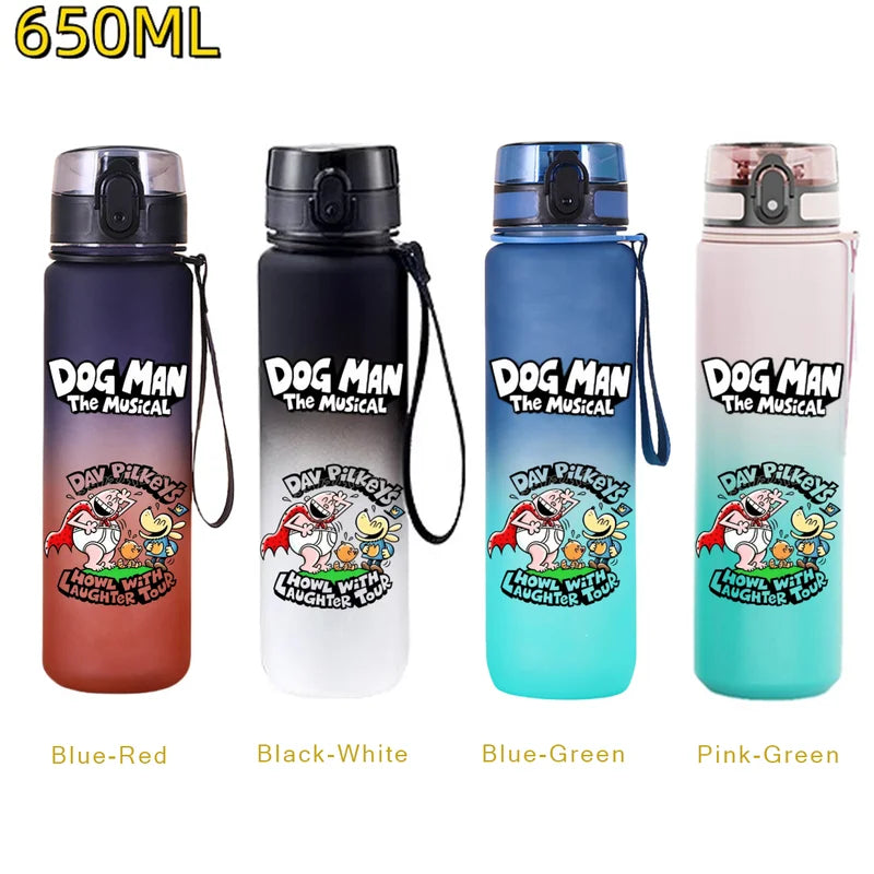 Large Capacity Waterproof Dog Water Bottle for Outdoor Sports & Travel