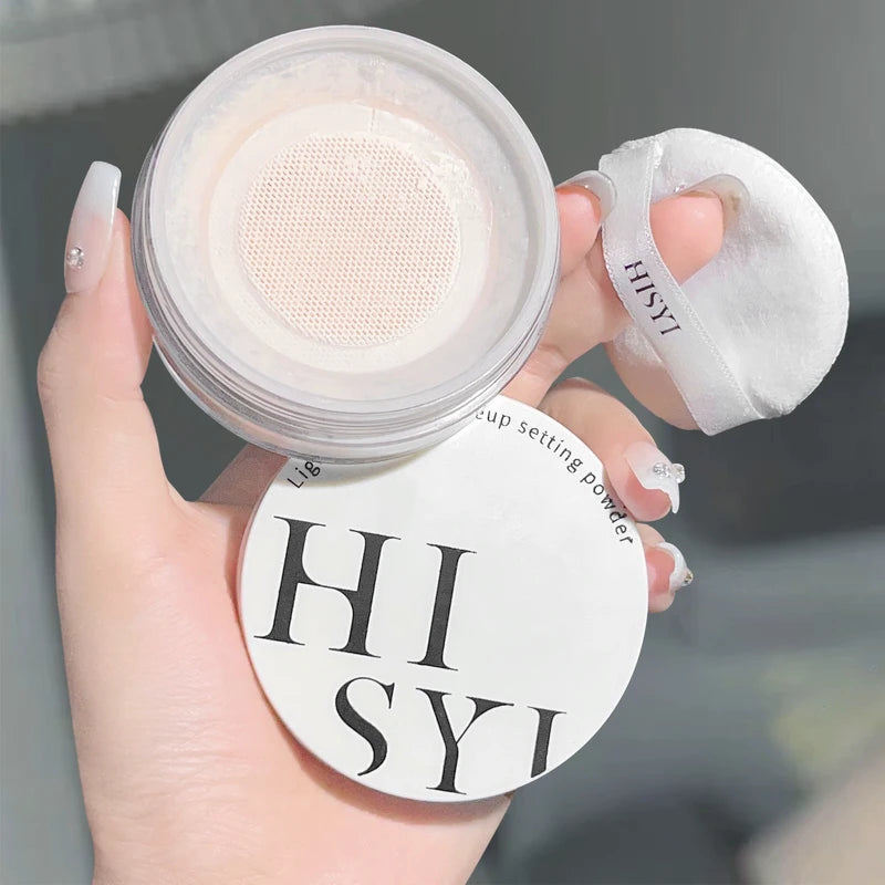 Flawless Light & Transparent Makeup Setting Powder Waterproof Face Powder