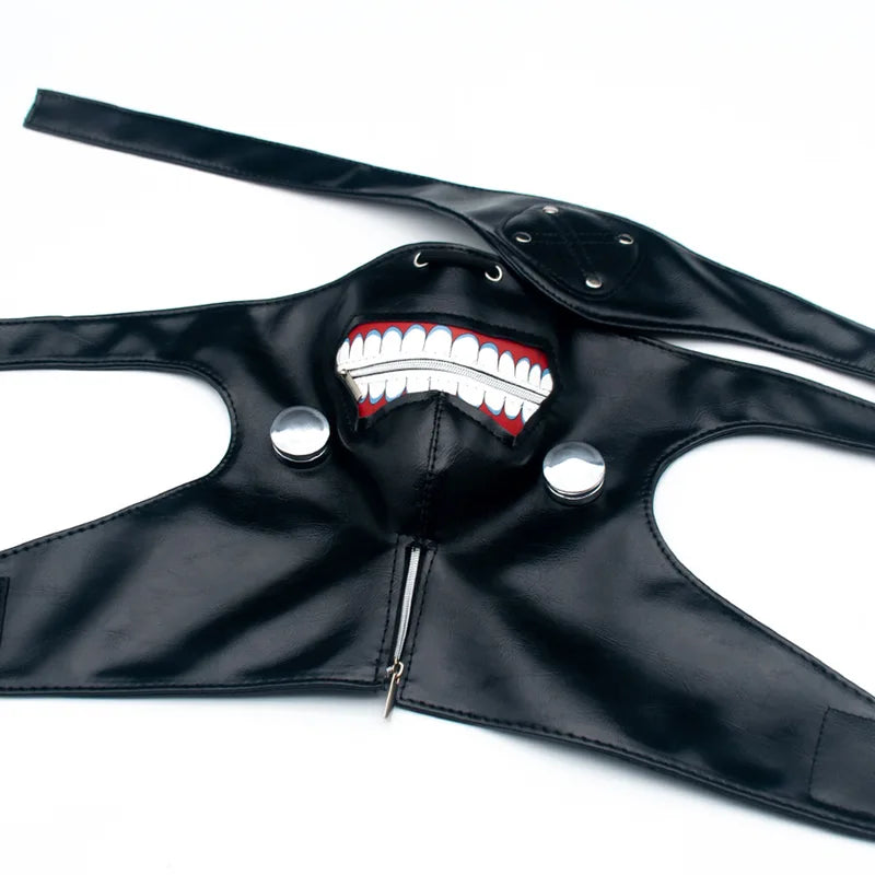 Anime Tokyo Ghoul Kaneki Ken Cosplay Mask Halloween Party Costume